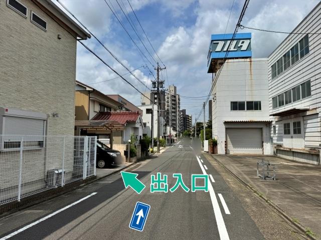 市丘町2丁目64-1☆アキッパ駐車場の駐車場写真