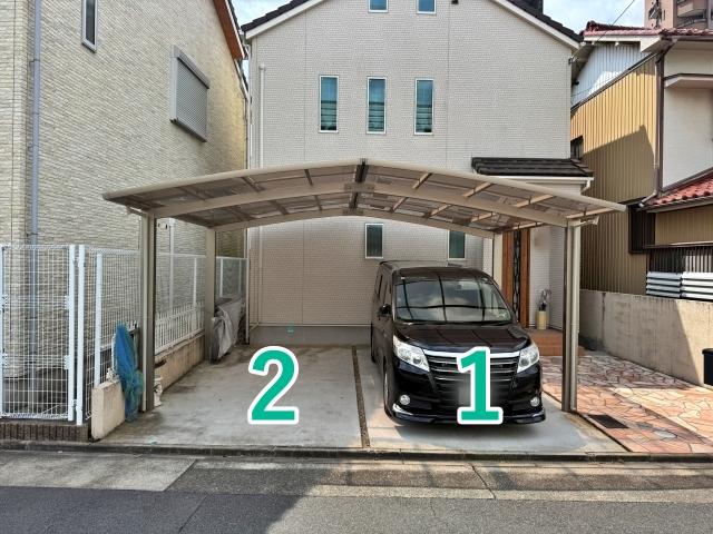 市丘町2丁目64-1☆アキッパ駐車場の駐車場写真
