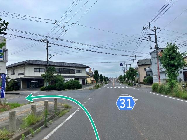 那珂市役所職員駐車場 B【水戸ホーリーホックホーム戦公式駐車場】の駐車場写真