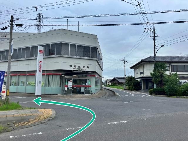 那珂市役所職員駐車場 B【水戸ホーリーホックホーム戦公式駐車場】の駐車場写真