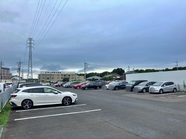 那珂市役所職員駐車場 B【水戸ホーリーホックホーム戦公式駐車場】の駐車場写真