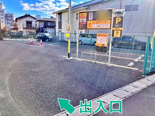 多治見駅前第5駐車場の駐車場写真