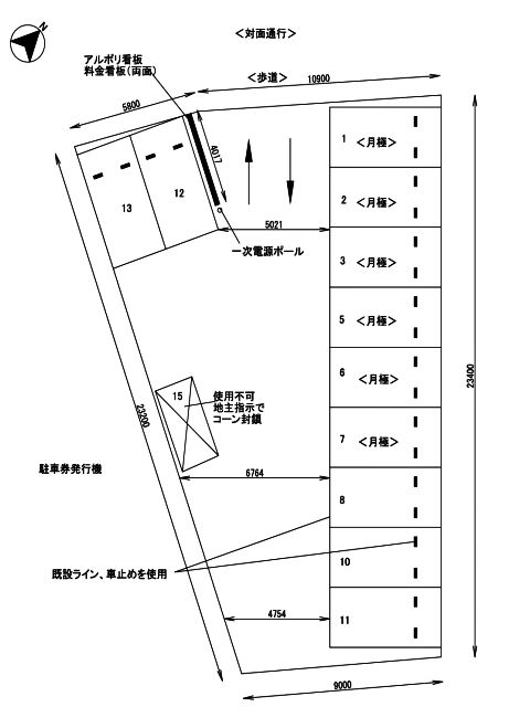 多治見駅前第5駐車場の駐車場写真