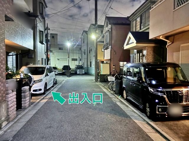 梅田3丁目9-1◯アキッパ駐車場の駐車場写真