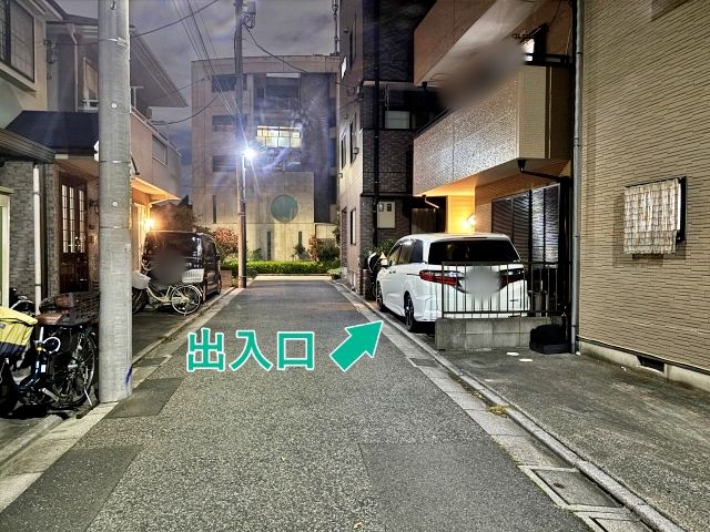 梅田3丁目9-1◯アキッパ駐車場の駐車場写真