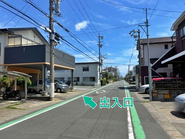 高丘東4丁目36-3 個人宅☆アキッパ駐車場の駐車場写真
