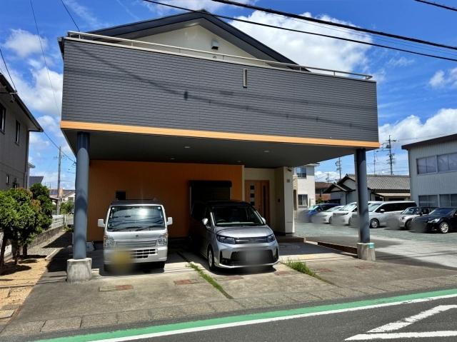 高丘東4丁目36-3 個人宅☆アキッパ駐車場の駐車場写真