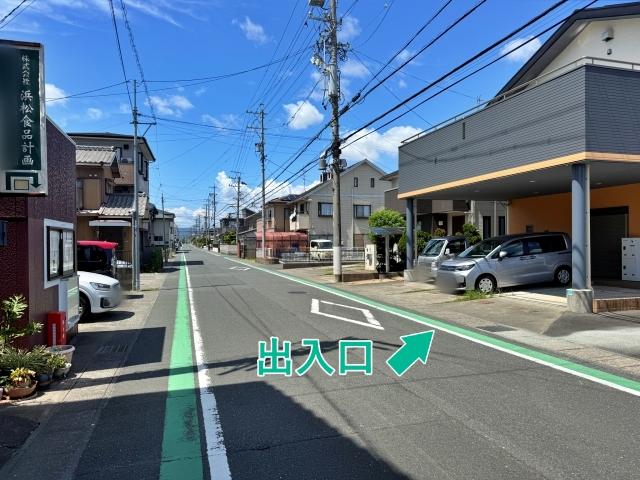 高丘東4丁目36-3 個人宅☆アキッパ駐車場の駐車場写真