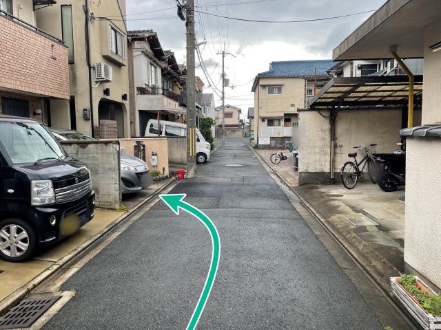 駐車場詳細写真