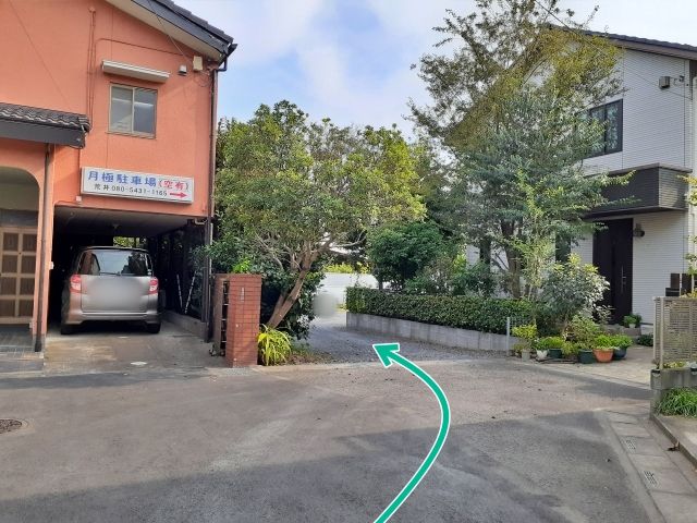 駐車場写真