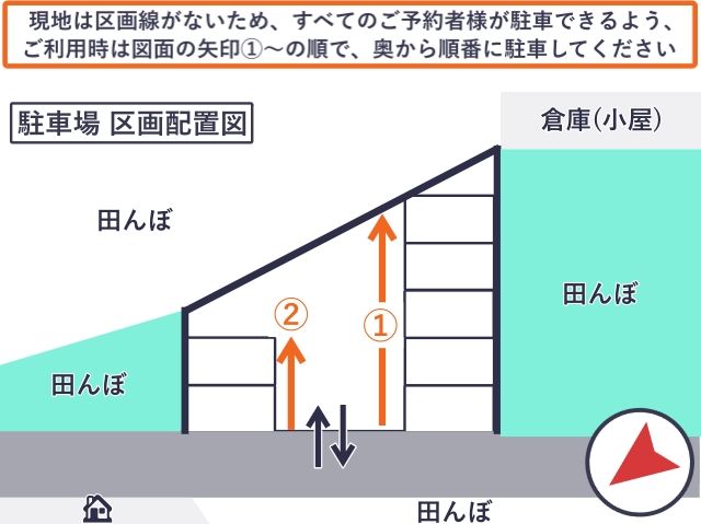 (P02)_【11月30日(日)限定】航空祭専用_空き地第2駐車場の駐車場写真