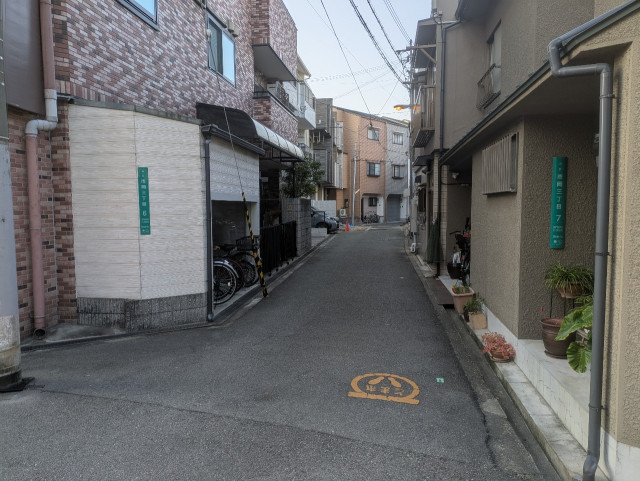 大阪市港区市岡3丁目7-4駐車場　３番の駐車場写真