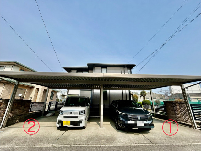 三日市南3丁目4-15駐車場の駐車場写真