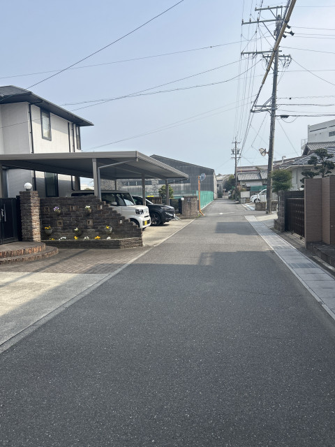 三日市南3丁目4-15駐車場の駐車場写真