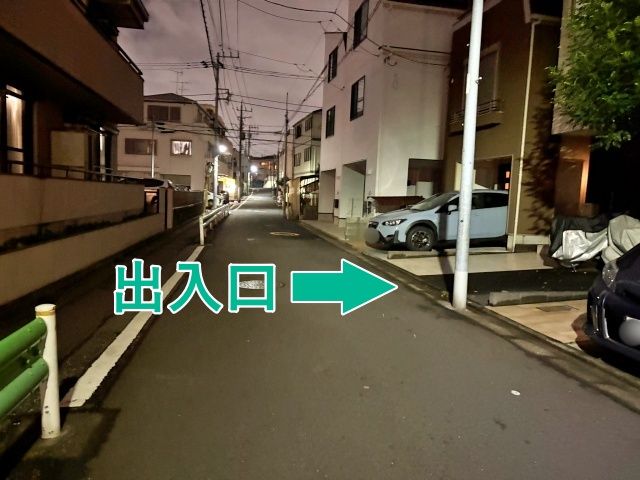 [f720e]南馬込6丁目10▽アキッパ駐車場の駐車場写真