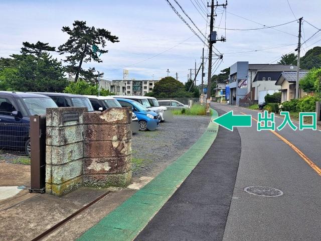 うみべの家臨時駐車場B【大洗海上花火大会公式駐車場2026】の駐車場写真