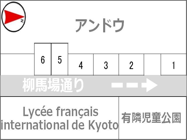 駐車場区画図