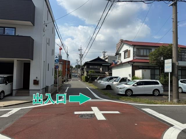 中根町2丁目8☆アキッパ駐車場の駐車場写真