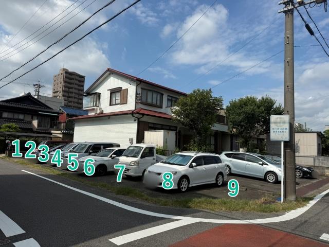 中根町2丁目8☆アキッパ駐車場の駐車場写真