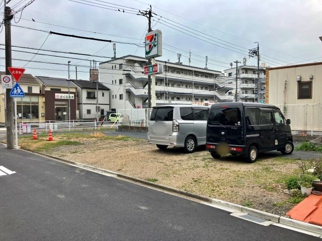 [f72ad]中割町1丁目 アキッパ駐車場の駐車場写真