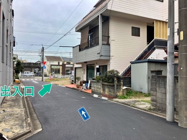 [f72ad]中割町1丁目 アキッパ駐車場の駐車場写真