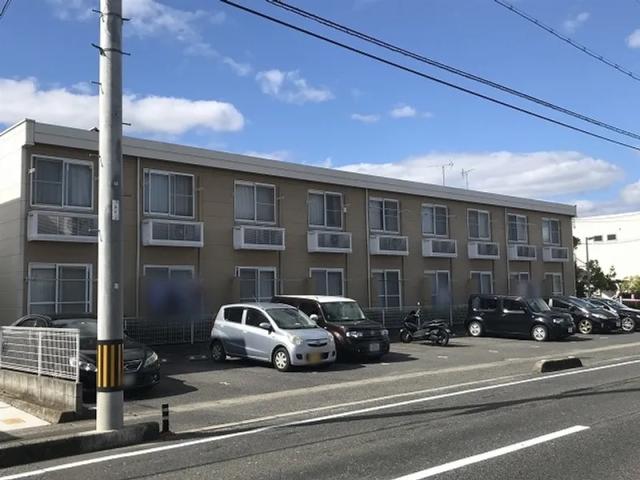 レオパレス総社南ソレイユ駐車場【23294】の駐車場写真
