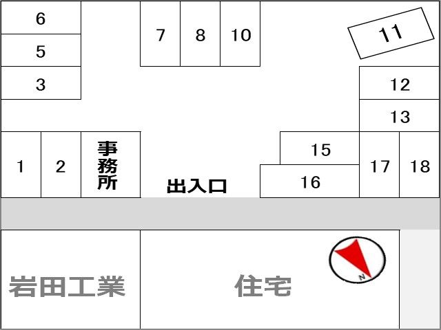 駐車場区画図