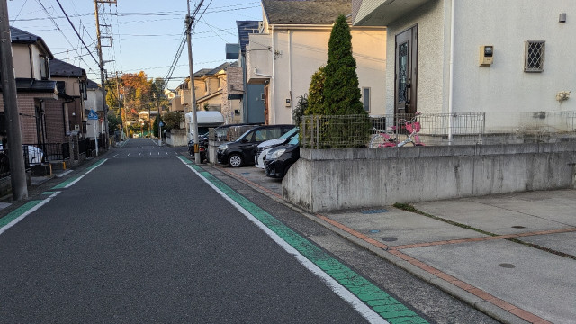 鶴見区馬場3 民家の駐車場写真