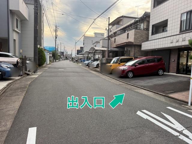 仁所町1丁目9☆アキッパ駐車場の駐車場写真