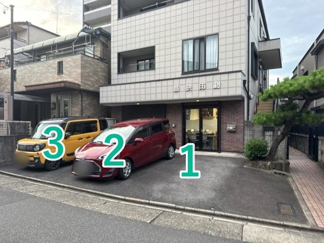 仁所町1丁目9☆アキッパ駐車場の駐車場写真