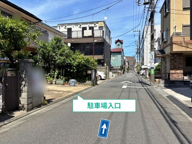 駐車場写真