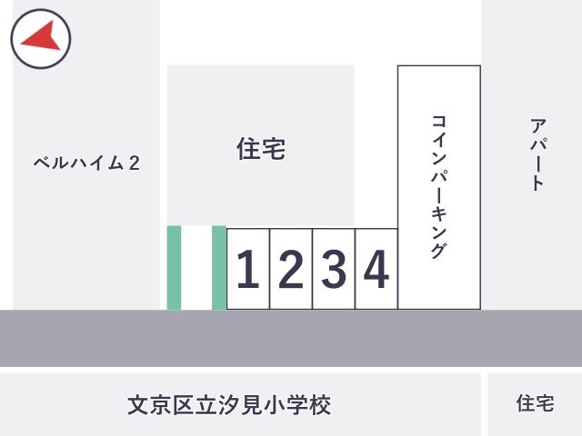 駐車場区画図