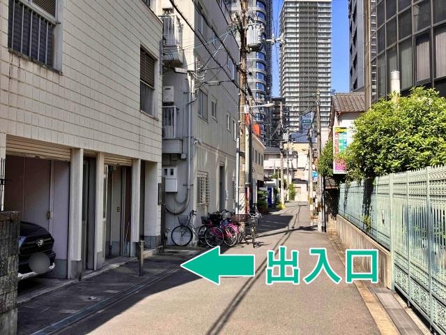 シンサイカト-N's gallery単車置き場の駐車場写真