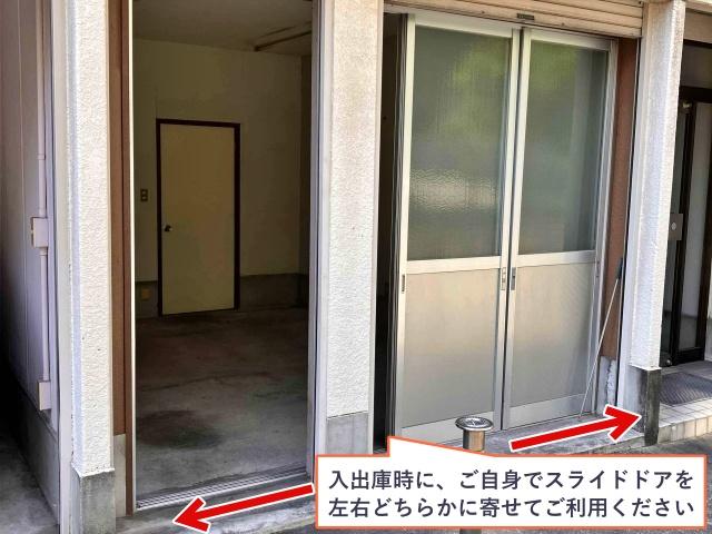 シンサイカト-N's gallery単車置き場の駐車場写真