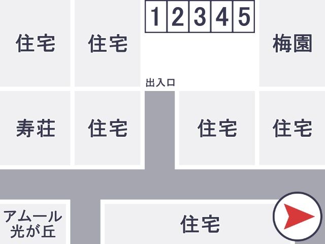駐車場区画図