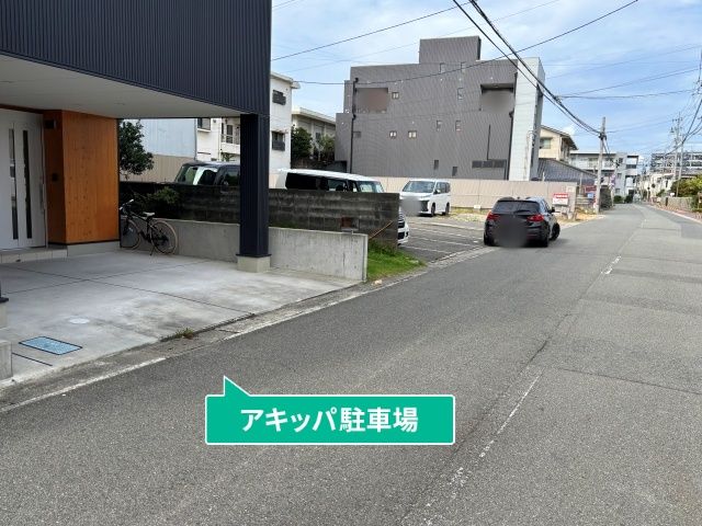 中前川町5丁目 駐車場の駐車場写真