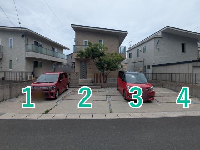 見付158-10 アキッパ駐車場の駐車場写真