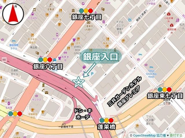 駐車場周辺地図