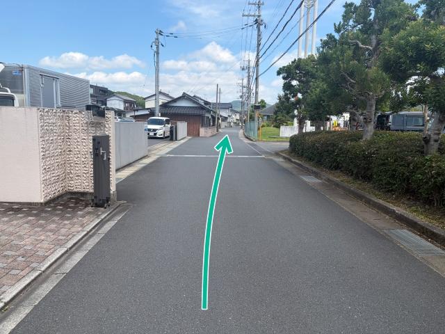 綾部市立病院第３駐車場【あやべ水無月まつり2026公式】の駐車場写真
