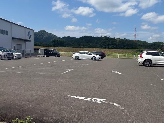 綾部市立病院第３駐車場【あやべ水無月まつり2026公式】の駐車場写真