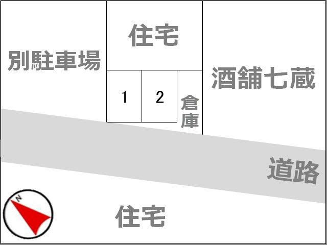 駐車場区画図