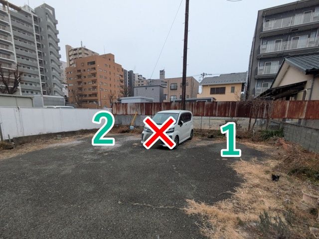 宮松町2-11 アキッパ駐車場の駐車場写真