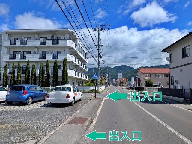 【諏訪湖の花火】8/15 akippa 諏訪市高島3丁目臨時駐車場の駐車場写真