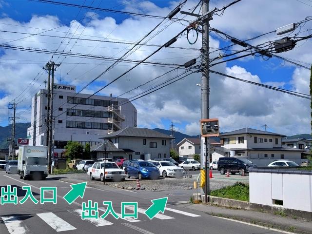 駐車場写真2