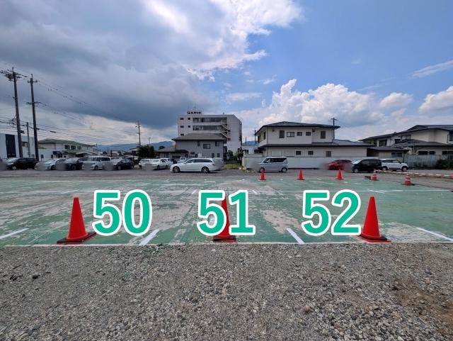 【諏訪湖の花火】8/15 akippa 諏訪市高島3丁目臨時駐車場の駐車場写真