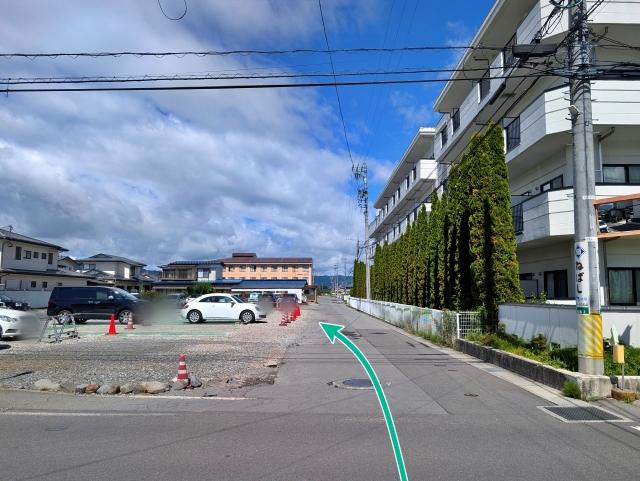 【諏訪湖の花火】8/15 akippa 諏訪市高島3丁目臨時駐車場の駐車場写真
