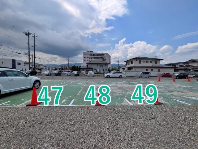 【諏訪湖の花火】8/15 akippa 諏訪市高島3丁目臨時駐車場の駐車場写真