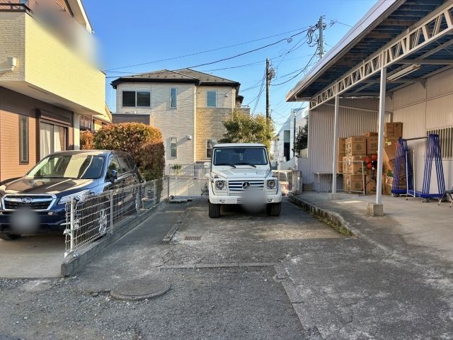 [f7b50]玉堤1丁目6 個宅アキッパ駐車場の駐車場写真