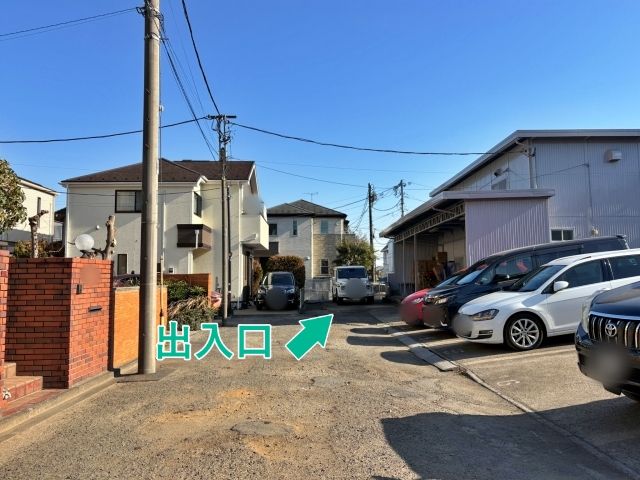 [f7b50]玉堤1丁目6 個宅アキッパ駐車場の駐車場写真