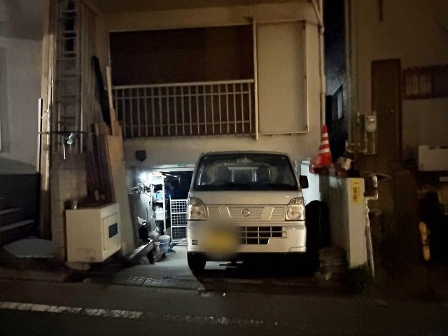 [f7b7e]大岡山1丁目22▽個宅アキッパ駐車場の駐車場写真